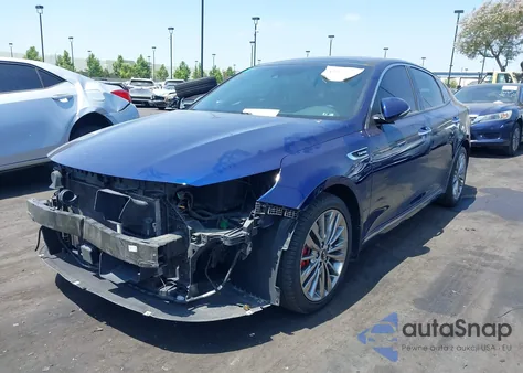 2019 Kia Optima Sxl from USA, damaged, VIN 5XXGV4L2XKG334090